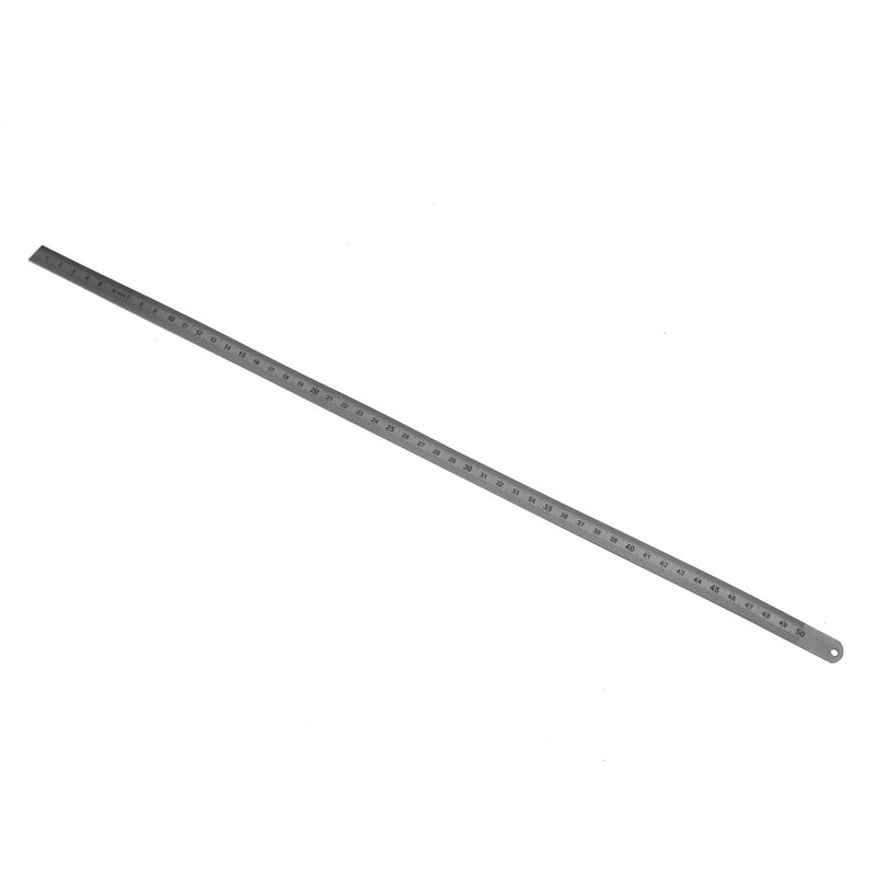 Flexibles Stahlmaß Stahllineal 200mm mit 0,5mm Teilung INOX Rostfrei 