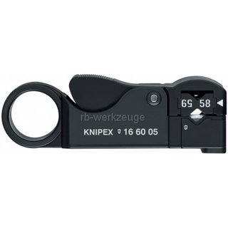 Knipex Koax-Abisolierwerkzeug 16 60 05 SB