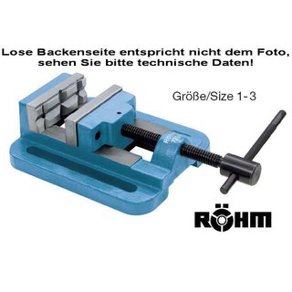 Röhm Maschinenschraubstock Backenbreite 80mm BSH-2 7194