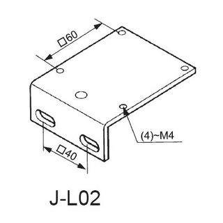 Vertex Maschinenlampe-Montageplatte J-L02