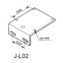 Vertex Maschinenlampe-Montageplatte J-L02