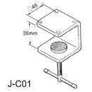 Vertex Maschinenlampe-Montageplatte J-C01
