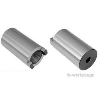 50,8mm Zylinderhülse mit Innenkonus SK30