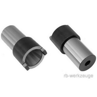 50,8mm Zylinderhülse mit Innenkonus SK40