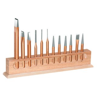 GEDORE habero Werkzeugsatz 12-tlg im Holzständer (107)