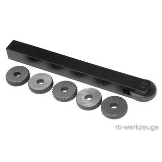 Rändelwerkzeug mit 6 Rolle ght-7445