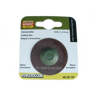 PROXXON Ersatztrennscheibe 50 x 1,0 x 10mm  28152
